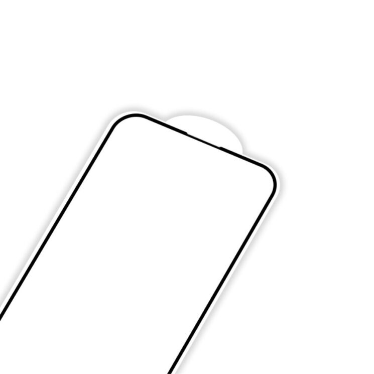 Защитное стекло RURIHAI Full Glue Screen Protect для Apple iPhone 15 Pro Max - Black: фото 6 из 10