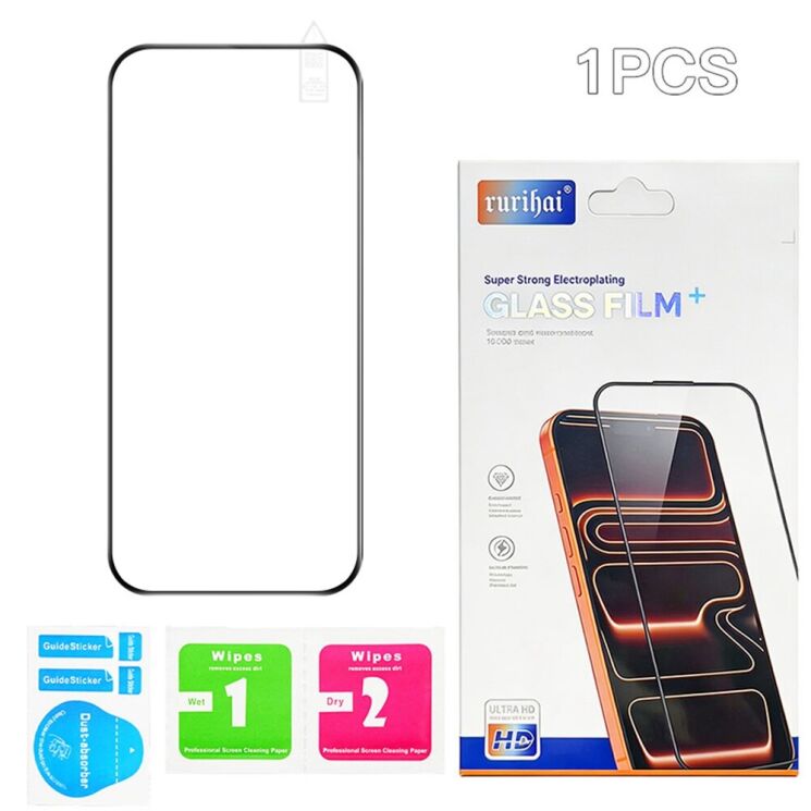 Защитное стекло RURIHAI Full Glue Screen Protect для OnePlus Nord CE6 - Black (391612B) Защитное стекло RURIHAI Full Glue Screen Protect для OnePlus Nord CE6 - Black: фото 7 из 7