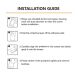 Защитное стекло RURIHAI Full Glue Screen Protect для OnePlus Nord CE6 - Black (391612B). Фото 6 из 7
