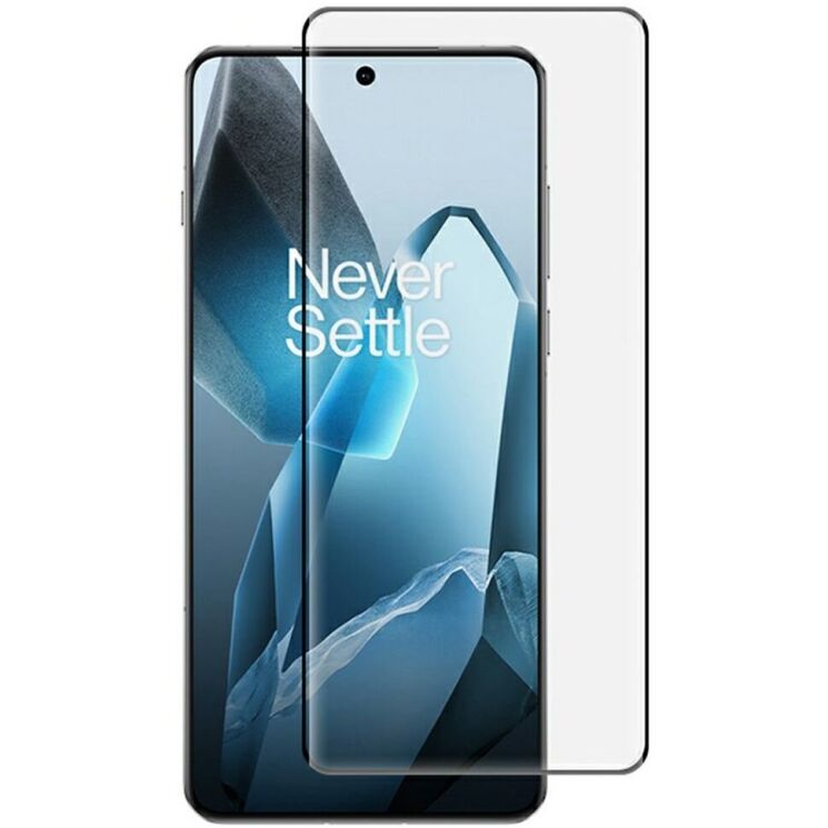 Защитное стекло RURIHAI Side Glue для OnePlus 13 - Black: фото 1 из 5