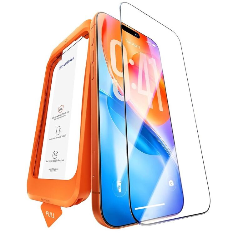 Захисне скло TORRAS SunView для iPhone 18 Pro Max - Black: фото 1 з 1