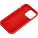 Захисний чохол 2Е Liquid Silicone для iPhone 14 Pro - Red (306693R). Фото 2 з 3
