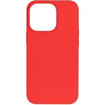 Захисний чохол 2Е Liquid Silicone для iPhone 14 Pro - Red: фото 1 з 3