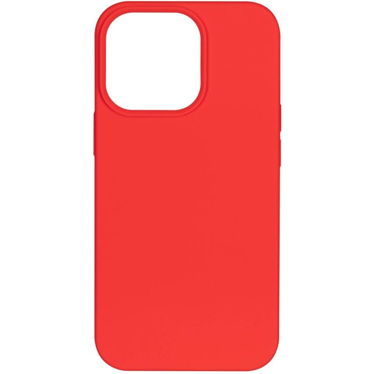 Захисний чохол 2Е Liquid Silicone для iPhone 14 Pro - Red: фото 1 з 3