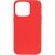 Захисний чохол 2Е Liquid Silicone для iPhone 14 Pro - Red: фото 1 з 3