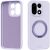 Захисний чохол ABEEL Lyra Skin Kickstand with MagSafe для OnePlus 15 - Purple: фото 1 з 8