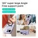 Захисний чохол ABEEL Lyra Skin Kickstand with MagSafe для OnePlus 15 - Sky Blue (391375SL). Фото 6 з 8