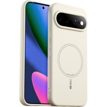 Защитный чехол ABEEL Lyra Skin with MagSafe для Google Pixel 11 Pro XL - Beige: фото 1 из 9