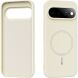 Защитный чехол ABEEL Lyra Skin with MagSafe для Google Pixel 11 Pro XL - Beige (426006E). Фото 2 из 9