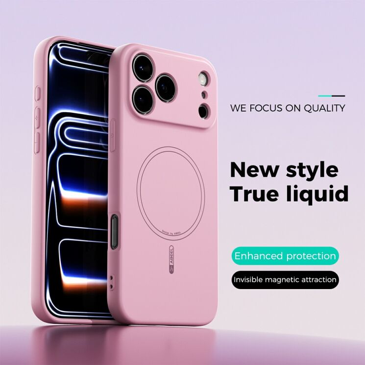 Захисний чохол ABEEL Lyra Skin with MagSafe для iPhone 18 Pro Max - Black: фото 2 з 7