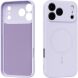 Захисний чохол ABEEL Lyra Skin with MagSafe для iPhone 18 Pro Max - Purple (423971V). Фото 1 з 7