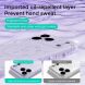 Захисний чохол ABEEL Lyra Skin with MagSafe для iPhone 18 Pro Max - Black (423971B). Фото 4 з 7