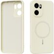 Защитный чехол ABEEL Lyra Skin with MagSafe для OnePlus 15R / Ace 6 / Ace 6T - Beige (408055E)