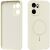 Захисний чохол ABEEL Lyra Skin with MagSafe для OnePlus 15R / Ace 6 / Ace 6T - Beige: фото 1 з 7