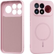 Защитный чехол ABEEL Lyra Skin with MagSafe для Xiaomi Poco F9 Pro - Pink: фото 1 из 6