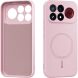 Защитный чехол ABEEL Lyra Skin with MagSafe для Xiaomi Poco F9 Pro - Pink (429130P). Фото 1 из 6
