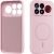 Защитный чехол ABEEL Lyra Skin with MagSafe для Xiaomi Poco F9 Pro - Pink: фото 1 из 6