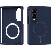 Защитный чехол ABEEL Lyra Skin with MagSafe (FF) для Samsung Galaxy Fold 8 - Dark Blue: фото 1 из 6