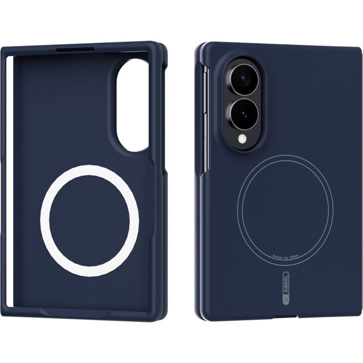 Защитный чехол ABEEL Lyra Skin with MagSafe (FF) для Samsung Galaxy Fold 8 - Dark Blue: фото 1 из 6