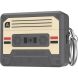 Захисний чохол AHASTYLE Retro Cassette Design для Apple AirPods Pro 3 - Charcoal Grey (390187DH). Фото 1 з 7