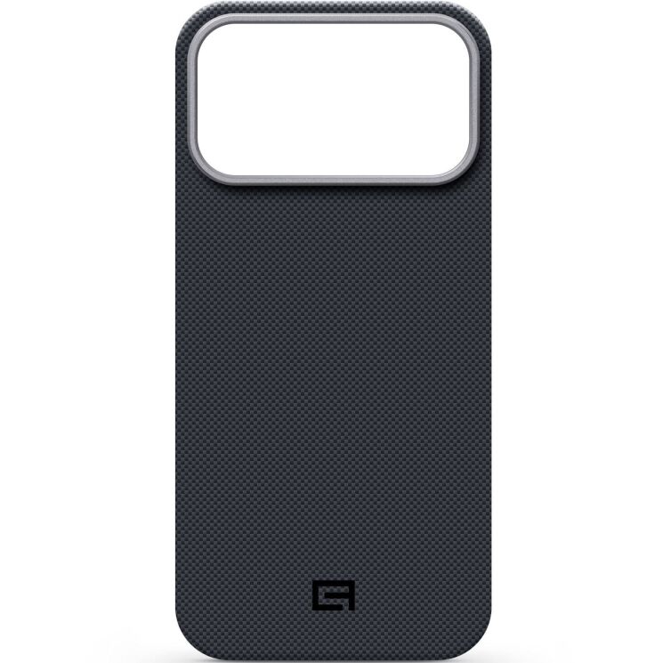 Защитный чехол ArmorStandart BlackIcon Aramid Plain MagCase (FP) для iPhone 18 Pro Max - Black: фото 2 из 10