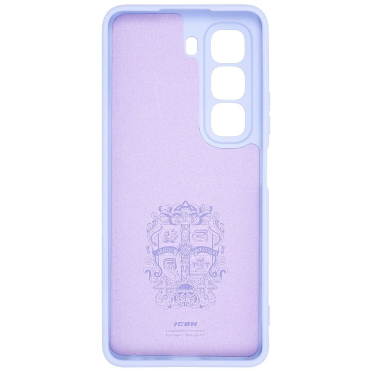 Защитный чехол ArmorStandart ICON Case для Infinix Hot 50 - Lavender: фото 2 из 8