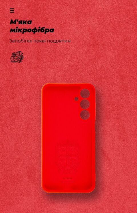 Защитный чехол ArmorStandart ICON Case для Samsung Galaxy M35 (M356) - Red: фото 4 из 8