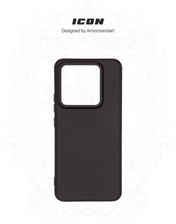 Защитный чехол ArmorStandart ICON Case для Xiaomi 14 Pro - Black: фото 3 из 8