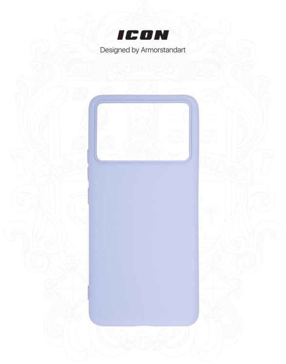 Захисний чохол ArmorStandart ICON Case для Xiaomi Poco F6 Pro - Lavender: фото 3 з 8