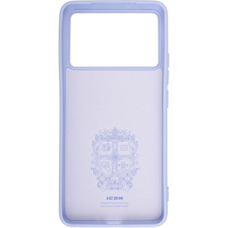 Захисний чохол ArmorStandart ICON Case для Xiaomi Poco F6 Pro - Lavender: фото 2 з 8
