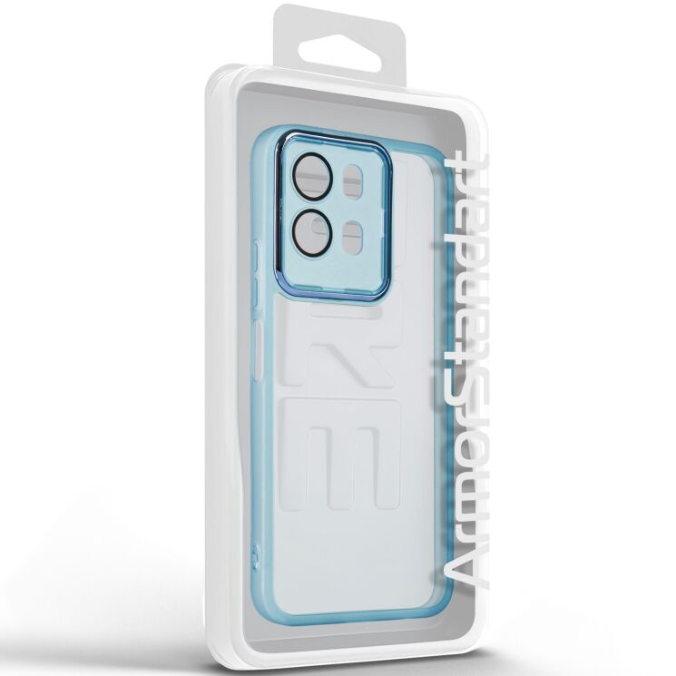 Защитный чехол ArmorStandart Shade для OPPO A6s - Blue: фото 3 из 3