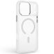 Захисний чохол ArmorStandart Unit-C MagCase для iPhone 17 Pro Max - Matte Clear Silver (389264MS). Фото 2 з 6
