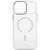 Захисний чохол ArmorStandart Unit-C MagCase для iPhone 17 Pro Max - Matte Clear Silver: фото 1 з 6