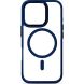 Захисний чохол ArmorStandart Unit MagSafe для iPhone 16 Pro - Dark Blue (360593DB). Фото 1 з 6