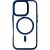 Захисний чохол ArmorStandart Unit MagSafe для iPhone 16 Pro - Dark Blue: фото 1 з 6