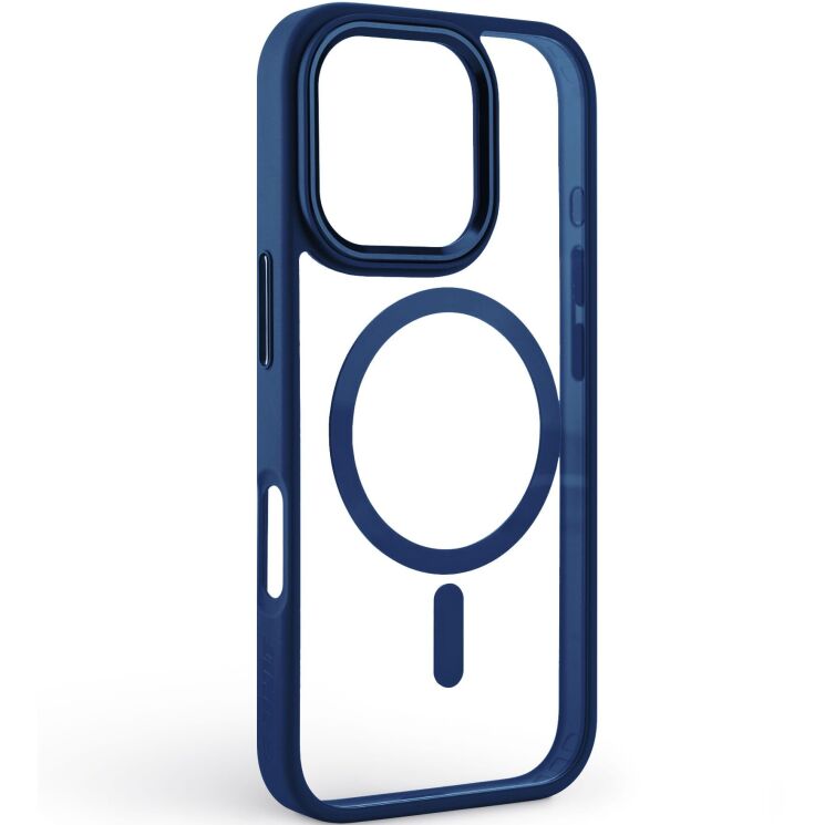 Захисний чохол ArmorStandart Unit MagSafe для iPhone 16 Pro - Dark Blue: фото 2 з 6