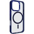 Защитный чехол ArmorStandart Unit MagSafe для Apple iPhone 16 Pro - Dark Blue (360593DB)