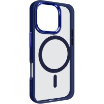 Защитный чехол ArmorStandart Unit MagSafe для Apple iPhone 16 Pro - Dark Blue: фото 1 из 2