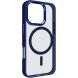 Защитный чехол ArmorStandart Unit MagSafe для Apple iPhone 16 Pro - Dark Blue (360593DB). Фото 1 из 2