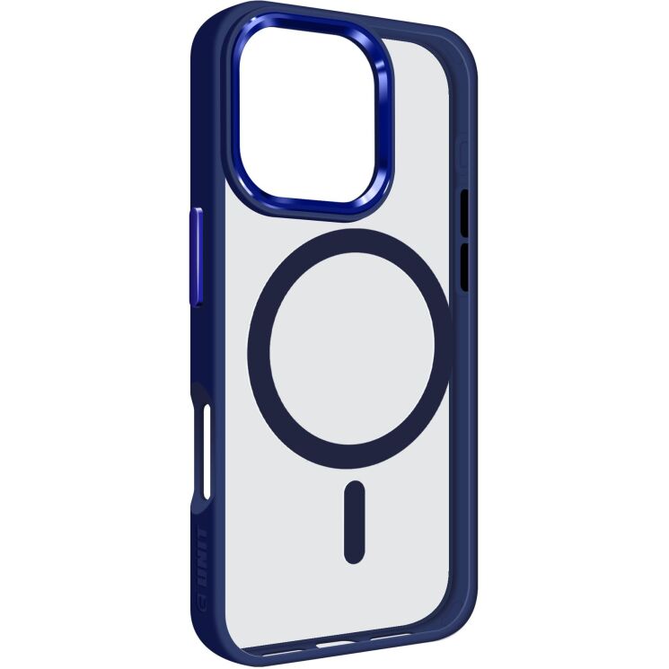 Защитный чехол ArmorStandart Unit MagSafe для Apple iPhone 16 Pro - Dark Blue: фото 1 из 2