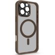 Захисний чохол ArmorStandart Unit MagSafe SE для Apple iPhone 16 Pro Max - Titanium Desert (366374DF)