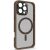 Защитный чехол ArmorStandart Unit MagSafe SE для Apple iPhone 16 Pro Max - Titanium Desert: фото 1 из 2