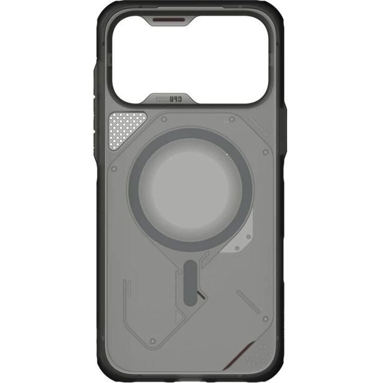 Захисний чохол AULUMU Rugged Outdoor Case для iPhone 18 Pro / 17 Pro - Black: фото 7 з 13