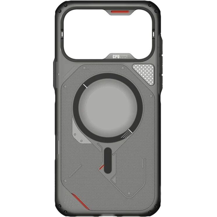 Захисний чохол AULUMU Rugged Outdoor Case для iPhone 18 Pro / 17 Pro - Black: фото 6 з 13