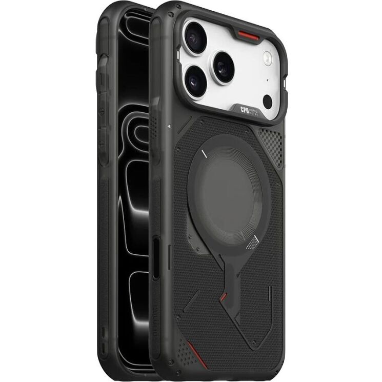 Захисний чохол AULUMU Rugged Outdoor Case для iPhone 18 Pro / 17 Pro - Black: фото 1 з 13