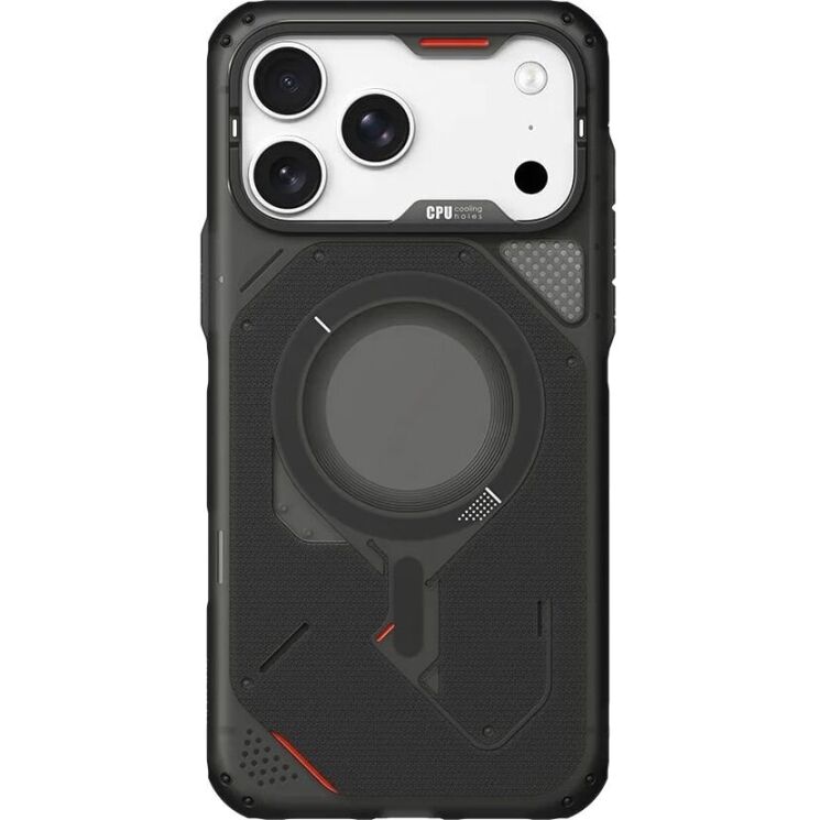 Захисний чохол AULUMU Rugged Outdoor Case для iPhone 18 Pro / 17 Pro - Black: фото 2 з 13