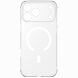 Захисний чохол BASEUS Crystal Magnetic Phone Case для Apple iPhone 17 Pro - Transparent (422712T). Фото 1 з 11