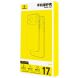 Захисний чохол BASEUS Crystal Magnetic Phone Case для Apple iPhone 17 Pro - Transparent (422712T). Фото 10 з 11