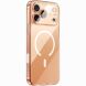 Захисний чохол BASEUS Crystal Magnetic Phone Case для Apple iPhone 17 Pro - Transparent (422712T). Фото 2 з 11