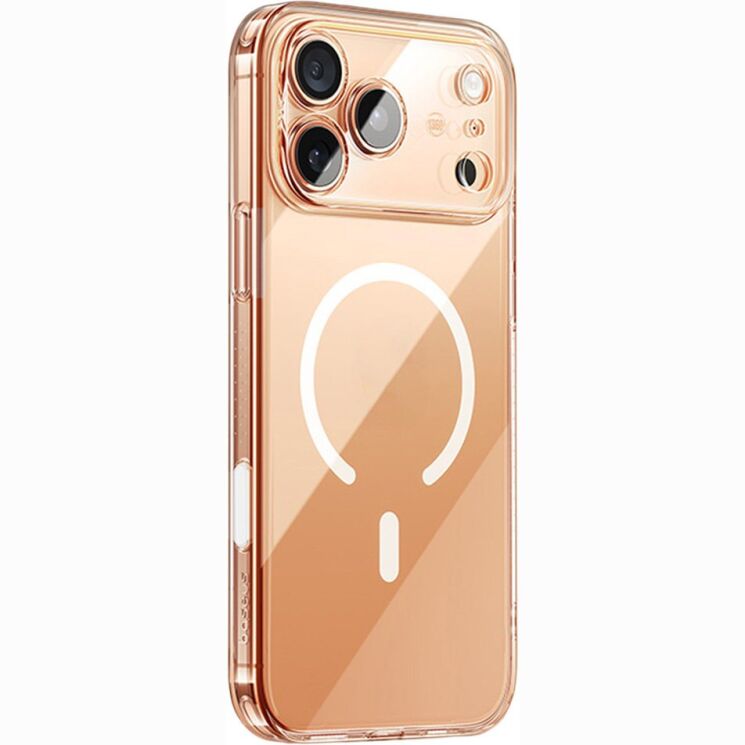 Захисний чохол BASEUS Crystal Magnetic Phone Case для Apple iPhone 17 Pro - Transparent (422712T) Захисний чохол BASEUS Crystal Magnetic Phone Case для Apple iPhone 17 Pro - Transparent: фото 2 з 11